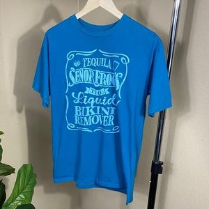 Senior Frogs Bahamas Tshirt